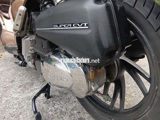 Suzuki Hayate 2011 Nâu vàng đen 27.000 KM