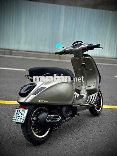 Piaggio Vespa Sprint 125 2015 Xám 26000 km