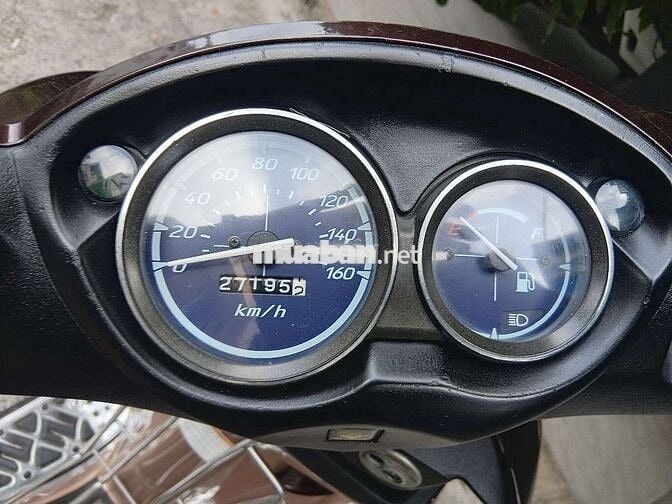 Suzuki Hayate 2011 Nâu vàng đen 27.000 KM