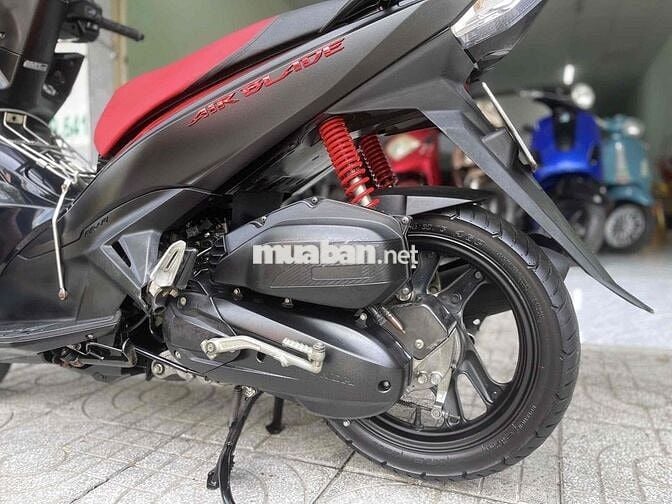 Honda Airblade Fi 125cc Bản Đặc Biệt Đen-Nhám ZiN