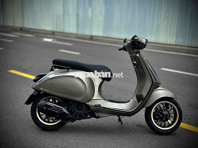 Piaggio Vespa Sprint 125 2015 Xám 26000 km