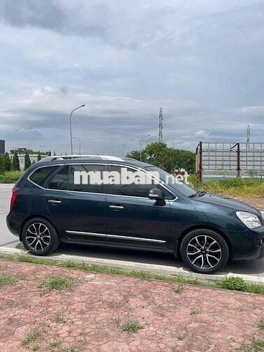 Kia Carens 2013 Xám 7 chỗ xăng 140.069 km