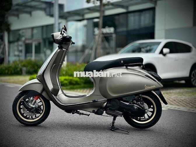 Piaggio Vespa Sprint 125 2015 Xám 26000 km