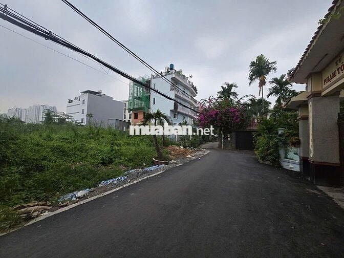 256m2-14,6 Tỷ - KDC LẬP PHÚC-PK-2 Ô Đất Full thổ cư MT 12m