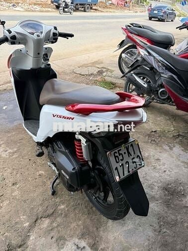 Honda Vision 2015 Trắng/ Cccd Chủ 65