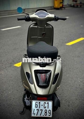 Piaggio Vespa Sprint 125 2015 Xám 26000 km