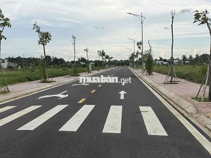 BÁN 02 NỀN LIỀN KỀ MỚI BỐC THĂM, KHU DÂN CƯ BẾN XE MỚI PHƯỜNG 8 TPVL