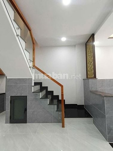 cho thuê nhà Hẻm 8m Nguyễn Cửu Đàm- DT 4x15- 1 Lầu, Nhà MỚI- 3PN,3wc