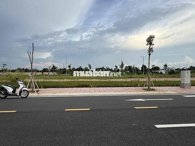 BÁN 02 NỀN LIỀN KỀ MỚI BỐC THĂM, KHU DÂN CƯ BẾN XE MỚI PHƯỜNG 8 TPVL