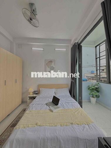 Phòng mới xây hoàn toàn mới full nội thất