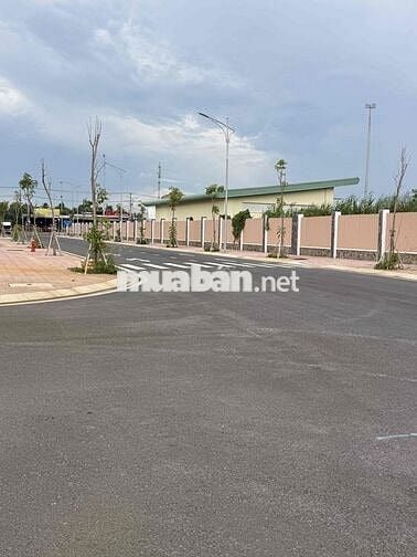 BÁN 02 NỀN LIỀN KỀ MỚI BỐC THĂM, KHU DÂN CƯ BẾN XE MỚI PHƯỜNG 8 TPVL
