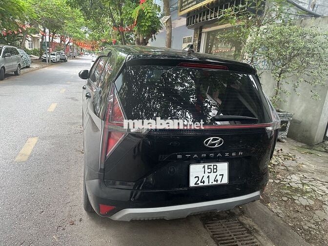 Hyundai Stargazer 2024 Đen