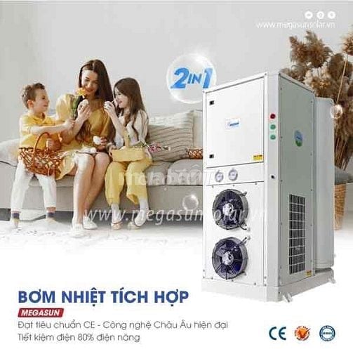 Bình nước nóng Megasun MGS-3.5-300. 300lit mới 90%