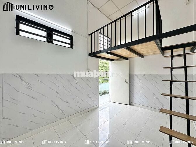 DUPLEX GÁC ĐÔI GÁC CAO CHỈ 3X - TIỆN ĐI GIGA, Q2, CẦU BÌNH LỢI, BTHANH