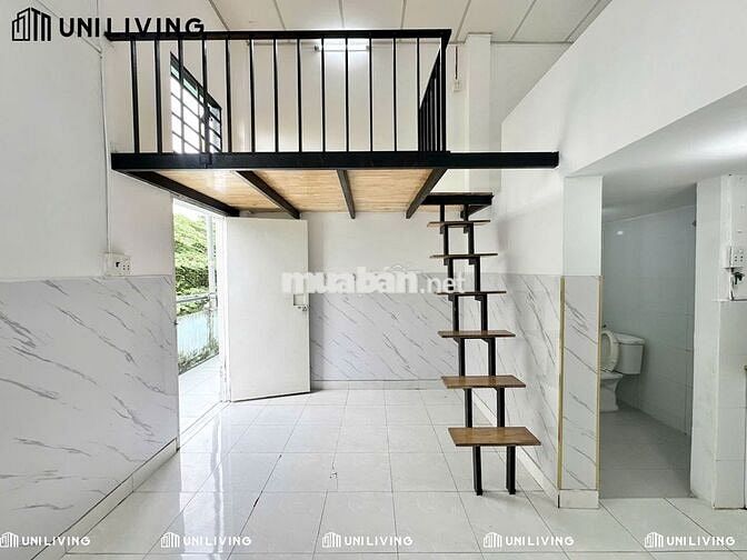 DUPLEX GÁC ĐÔI GÁC CAO CHỈ 3X - TIỆN ĐI GIGA, Q2, CẦU BÌNH LỢI, BTHANH