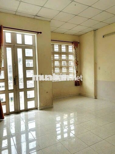 5x14m Sân  để xe Nhà thuê Gò Vấp 3PN Hẻm xe hơi Nguyễn Duy Cung P12
