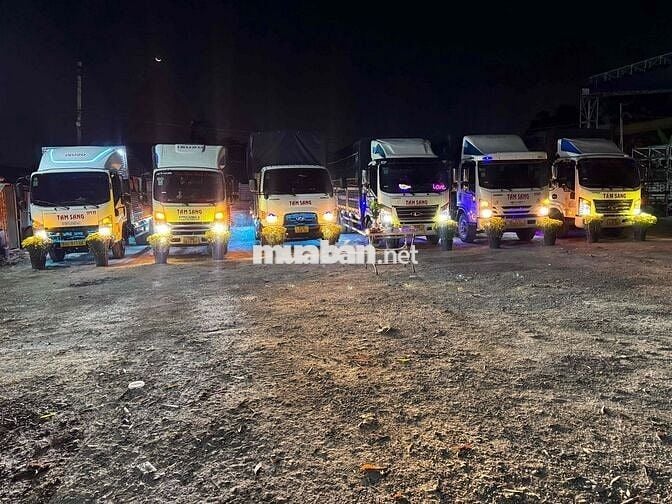 cty cần tuyển tài xế chạy xe 2 tấn