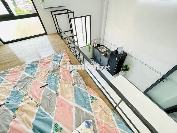 PHÒNG GÁC LỬNG MỚI - FULL CỬA SỔ TRỜI - GẦN ĐH CÔNG NGHIỆP