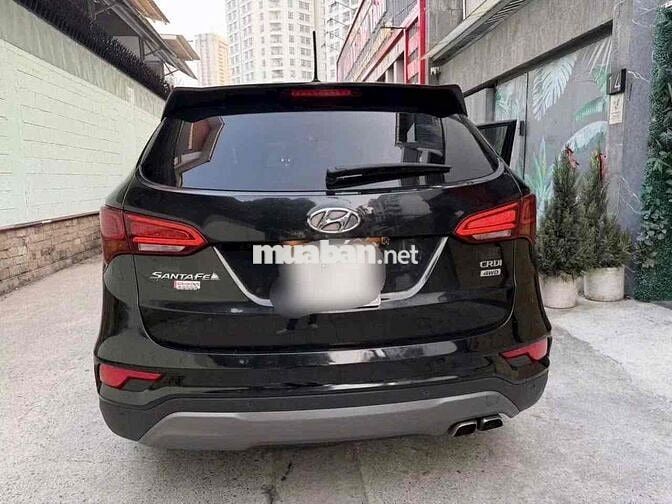Hyundai Santa Fe 2018 Dầu Đen