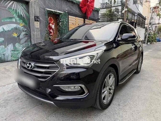 Hyundai Santa Fe 2018 Dầu Đen