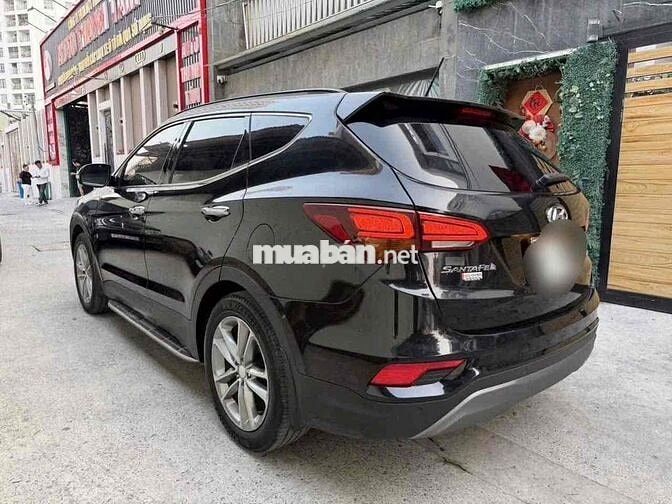 Hyundai Santa Fe 2018 Dầu Đen