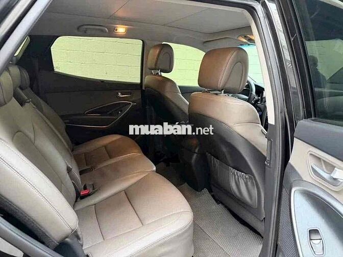 Hyundai Santa Fe 2018 Dầu Đen