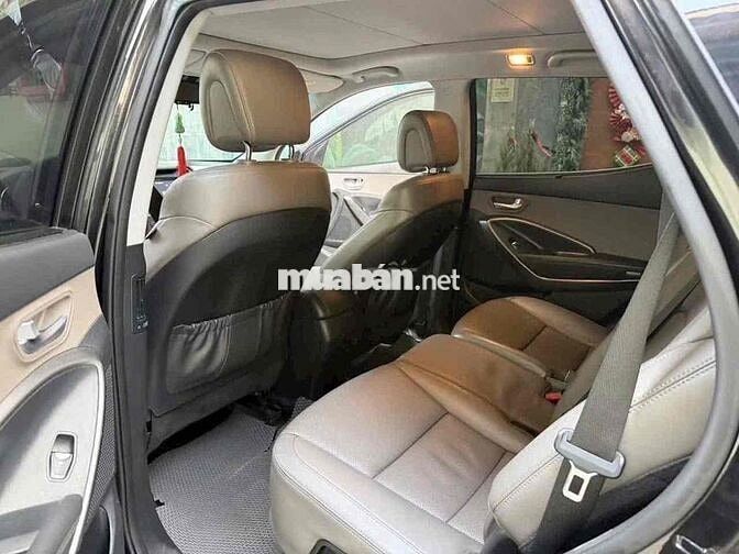Hyundai Santa Fe 2018 Dầu Đen