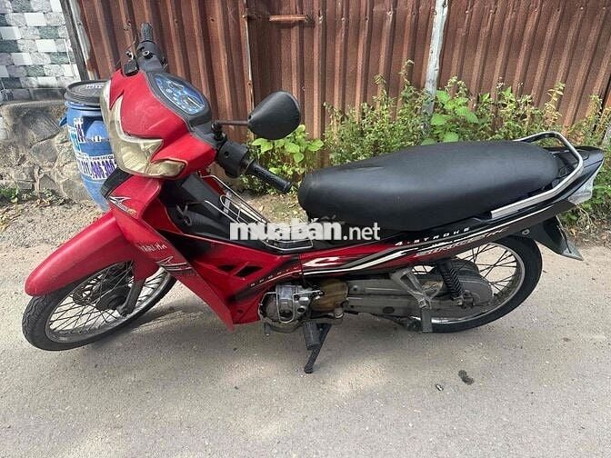Yamaha Sirius Đỏ Xe số