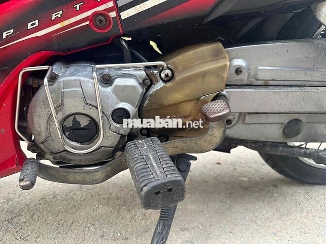 Yamaha Sirius Đỏ Xe số