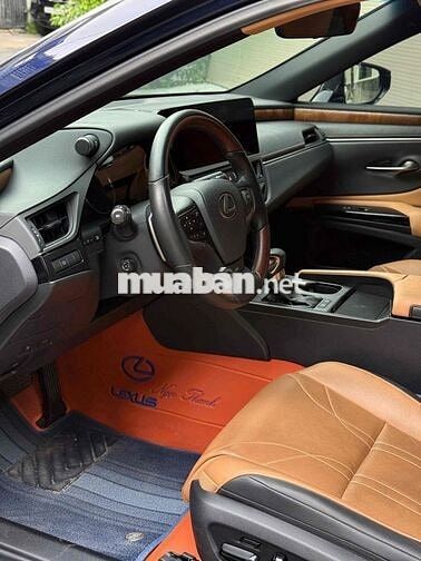 Lexus ES250 2022 Xanh đen Da bò 44.000 km