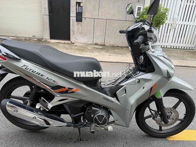 Honda Future 125 2025 Xám 2000km Zin Đẹp
