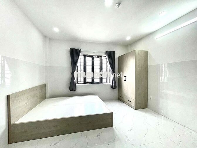 Phòng mới xây 100% full nội thất cửa sổ trời đón nắng đón gió