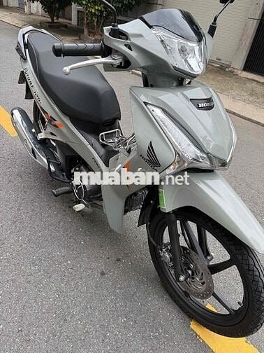 Honda Future 125 2025 Xám 2000km Zin Đẹp