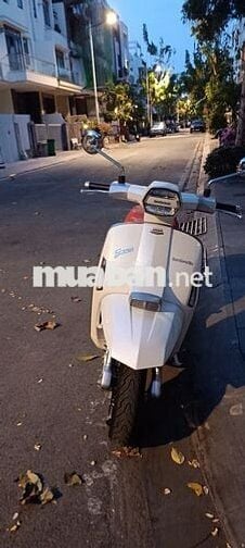 Lambretta G350 Trắng 900km
