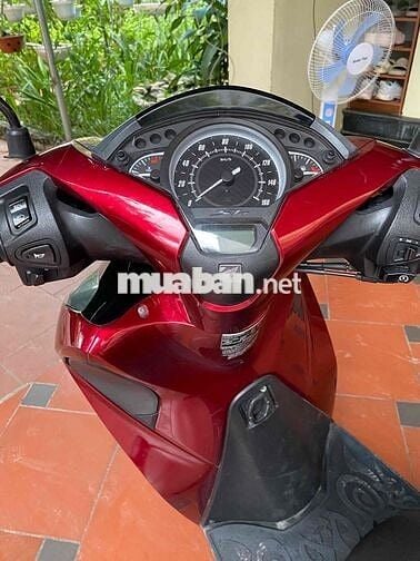 Honda SH 125 2018 Đỏ 3.6xx km