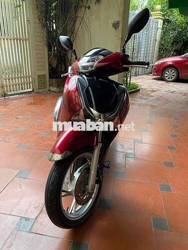 Honda SH 125 2018 Đỏ 3.6xx km