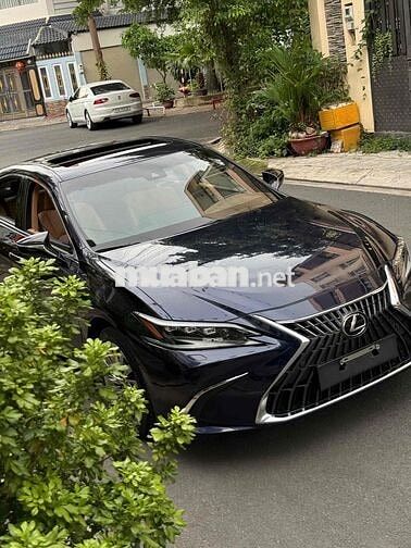 Lexus ES250 2022 Xanh đen Da bò 44.000 km
