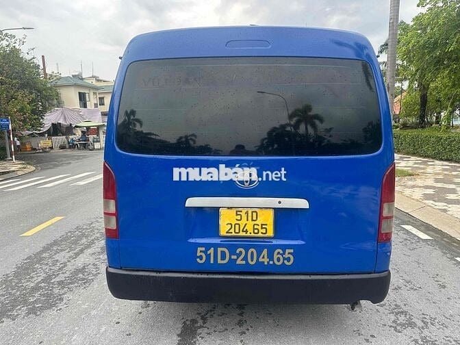 Toyota Hiace Tải Van đời 2006 6 chỗ/850kg