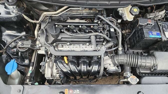 Kia Soluto Deluxe Số sàn 58.367 km Đen