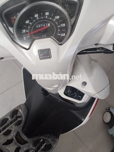 Honda Vision 2018 Trắng 33721 km