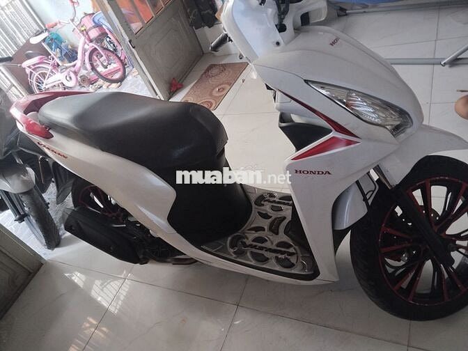 Honda Vision 2018 Trắng 33721 km