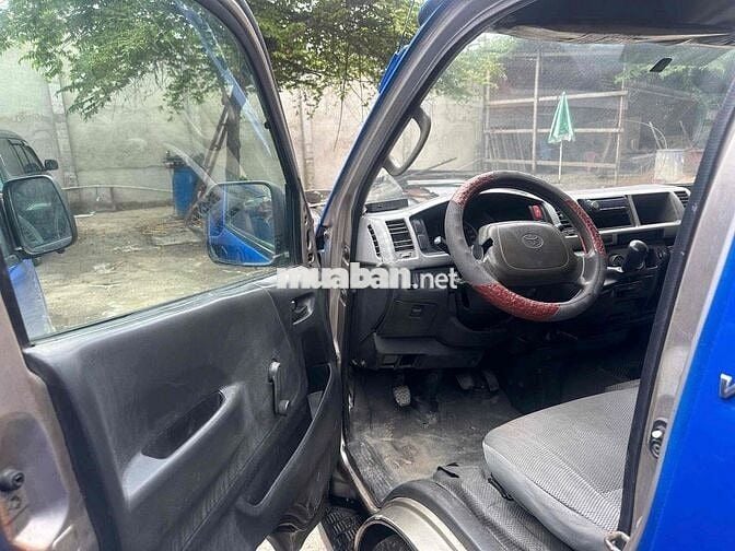 Toyota Hiace Tải Van đời 2006 6 chỗ/850kg