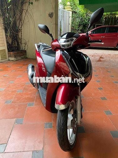 Honda SH 125 2018 Đỏ 3.6xx km