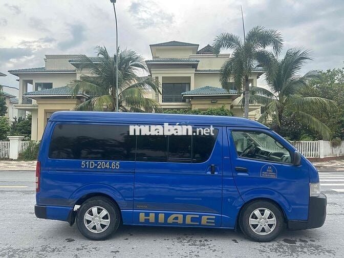 Toyota Hiace Tải Van đời 2006 6 chỗ/850kg