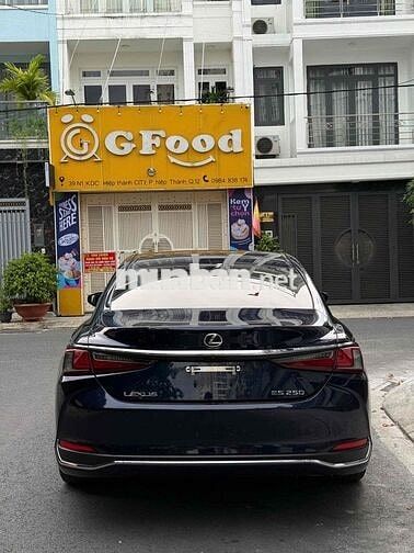 Lexus ES250 2022 Xanh đen Da bò 44.000 km