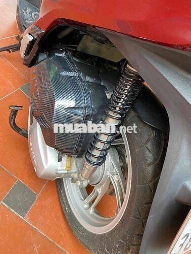 Honda SH 125 2018 Đỏ 3.6xx km