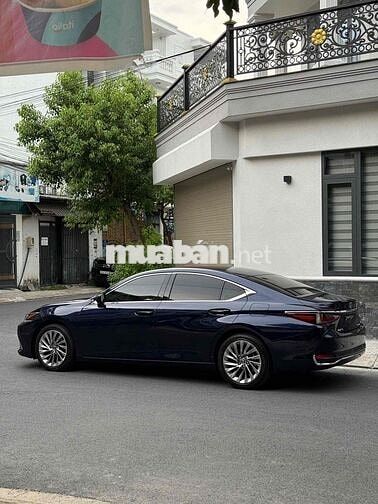 Lexus ES250 2022 Xanh đen Da bò 44.000 km