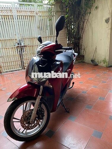 Honda SH 125 2018 Đỏ 3.6xx km