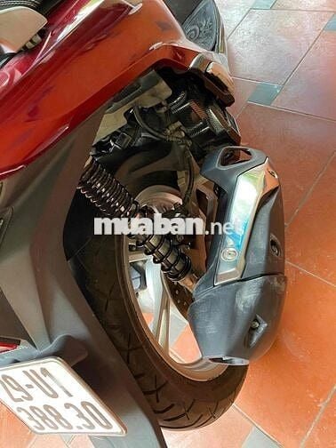 Honda SH 125 2018 Đỏ 3.6xx km