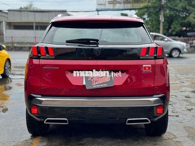 Peugeot 3008 2025 Đỏ lướt 6.000 km